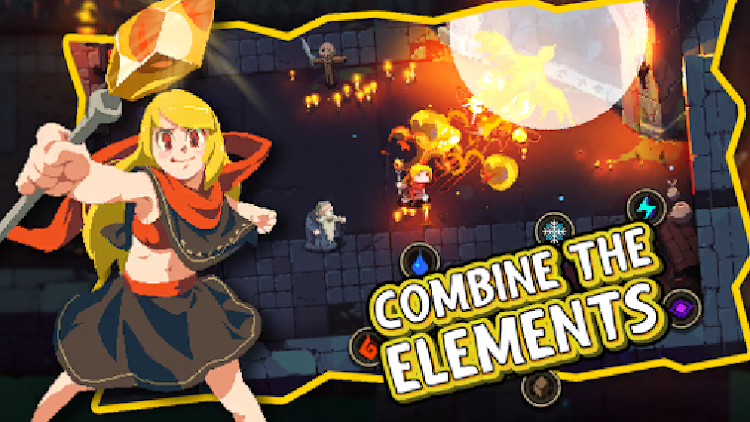 #6. Elemental World - Adventure (Android) By: SoulGlen Games