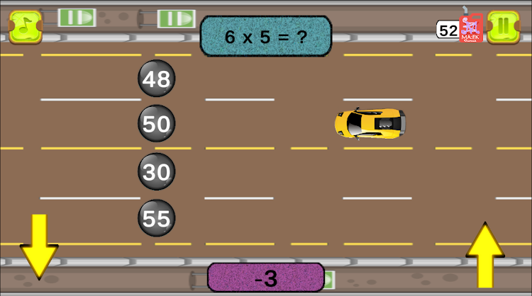 #2. Car Math (Android) By: MaeK