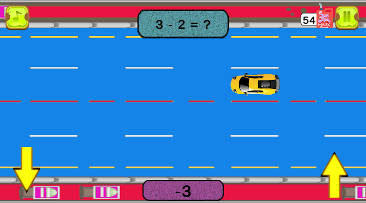 #4. Car Math (Android) By: MaeK