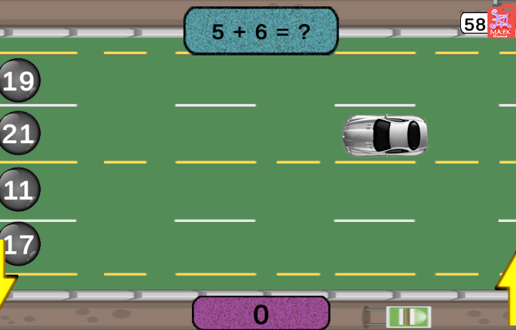 #6. Car Math (Android) By: MaeK