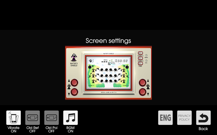 #7. LCD GAME - NATIE'S SHIELD (Android) By: datsuryoku_k