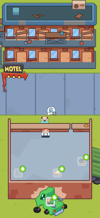 #3. Cozy Hotel: Idle Game (Android) By: uniQore LLC