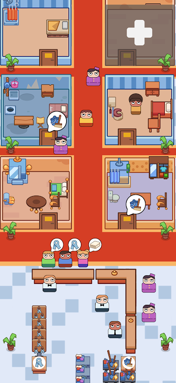 #5. Cozy Hotel: Idle Game (Android) By: uniQore LLC