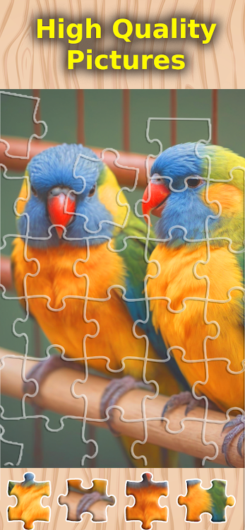 #2. Jigsaw Puzzles: Classic Puzzle (Android) By: Square Photo Editor Apps