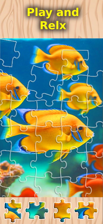 #3. Jigsaw Puzzles: Classic Puzzle (Android) By: Square Photo Editor Apps