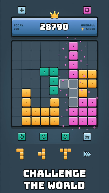 #4. Sudoku Block Tano: Puzzle Game (Android) By: TANOS APPS