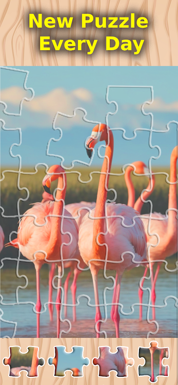 #4. Jigsaw Puzzles: Classic Puzzle (Android) By: Square Photo Editor Apps