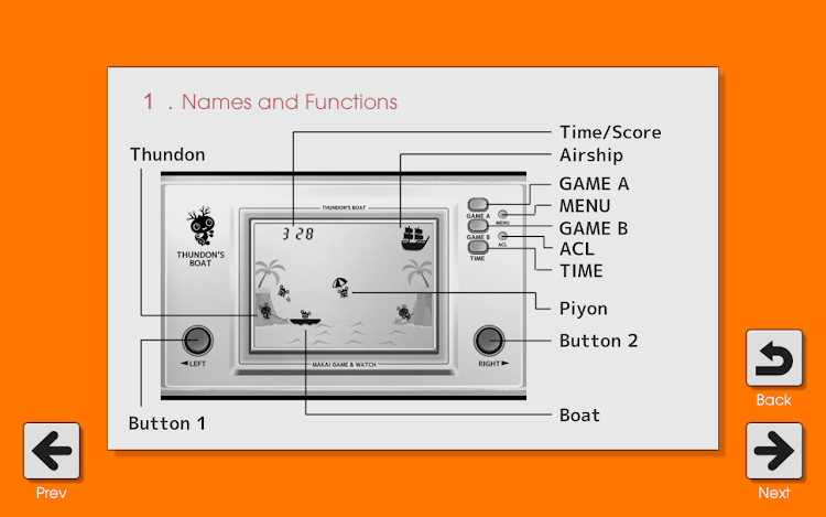 #6. LCD GAME - THUNDON'S BOAT (Android) By: datsuryoku_k