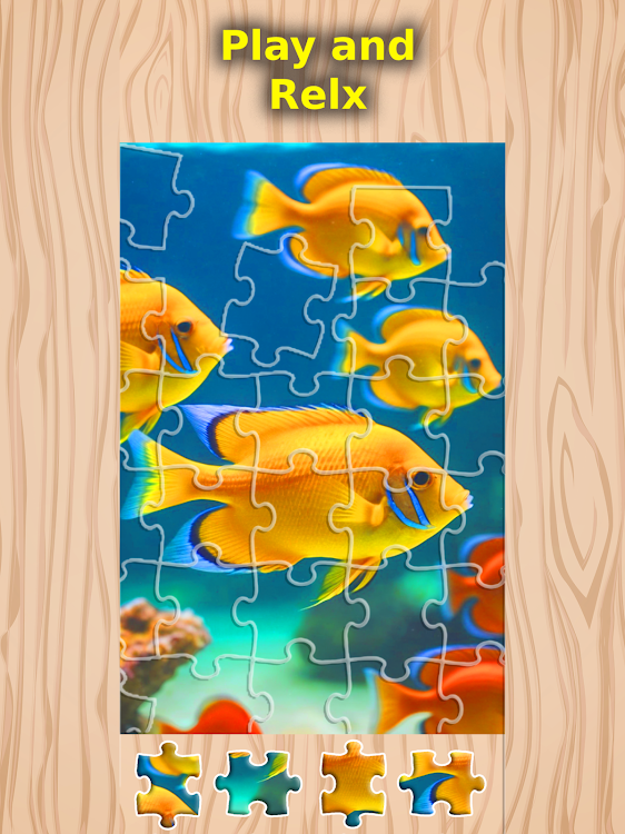 #7. Jigsaw Puzzles: Classic Puzzle (Android) By: Square Photo Editor Apps