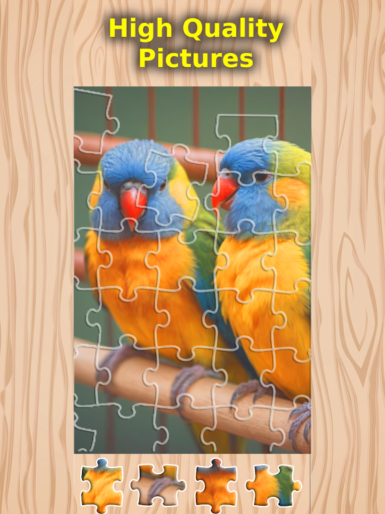 #6. Jigsaw Puzzles: Classic Puzzle (Android) By: Square Photo Editor Apps