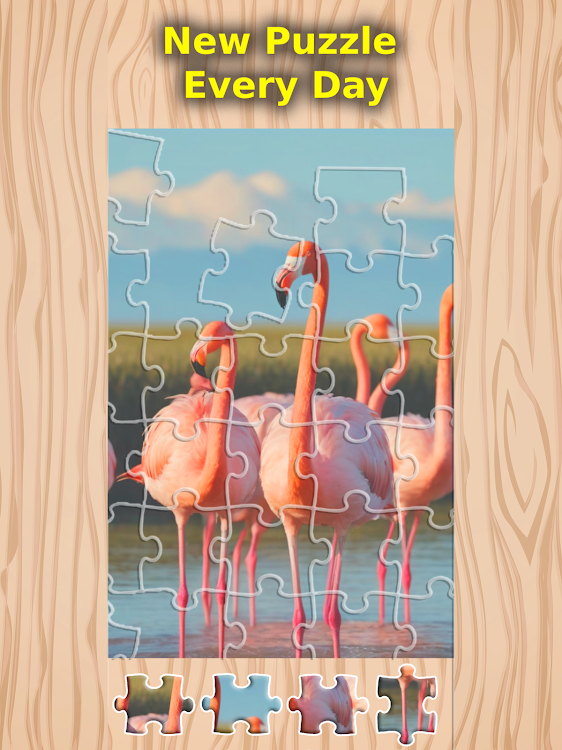 #8. Jigsaw Puzzles: Classic Puzzle (Android) By: Square Photo Editor Apps