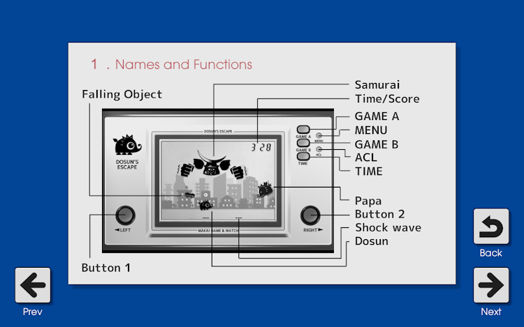 #6. LCD GAME - DOSUN'S ESCAPE (Android) By: datsuryoku_k