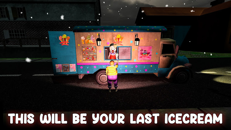 #10. Ice Cream Man: Horror Scream (Android) By: Elpis Games