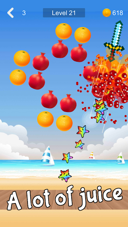 #2. Fruit Sniper (Android) By: Dream Games Studio 69