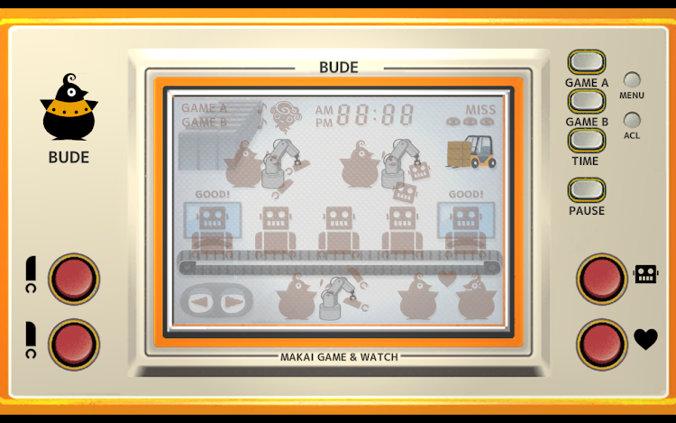 #3. LCD GAME - BUDE (Android) By: datsuryoku_k