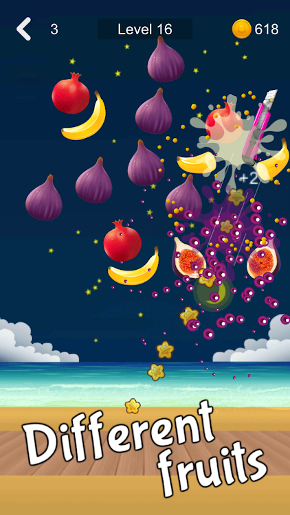 #4. Fruit Sniper (Android) By: Dream Games Studio 69