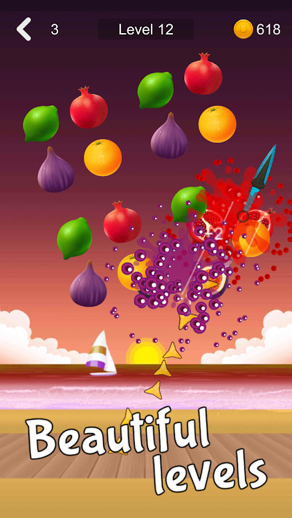 #3. Fruit Sniper (Android) By: Dream Games Studio 69