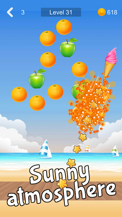 #5. Fruit Sniper (Android) By: Dream Games Studio 69