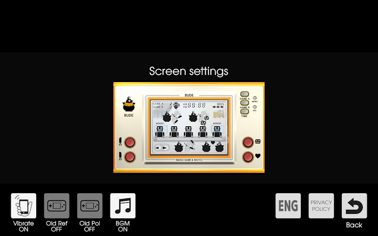 #7. LCD GAME - BUDE (Android) By: datsuryoku_k