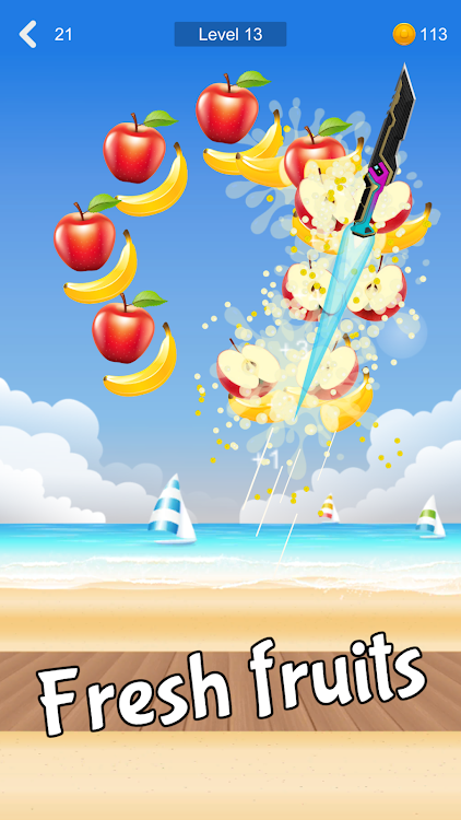 #9. Fruit Sniper (Android) By: Dream Games Studio 69