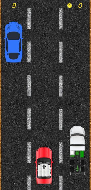 #3. Car Racer : Traffic Rush (Android) By: The Deadly Triangle