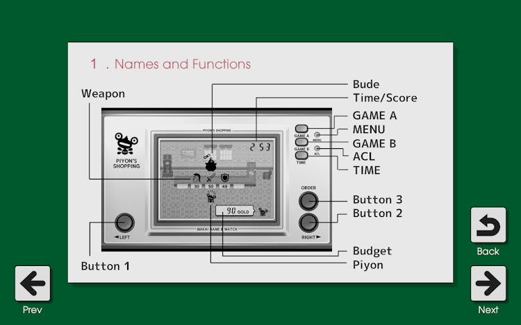 #6. LCD GAME - PIYON'S SHOPPING (Android) By: datsuryoku_k