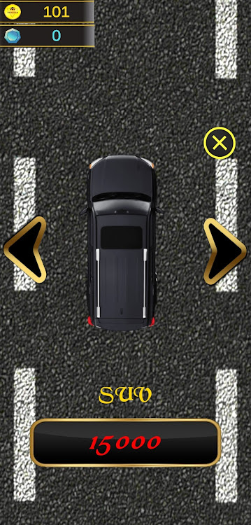 #8. Car Racer : Traffic Rush (Android) By: The Deadly Triangle