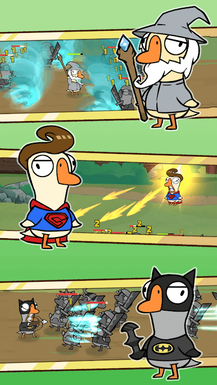 #6. Goose Heroes (Android) By: Venosa Games