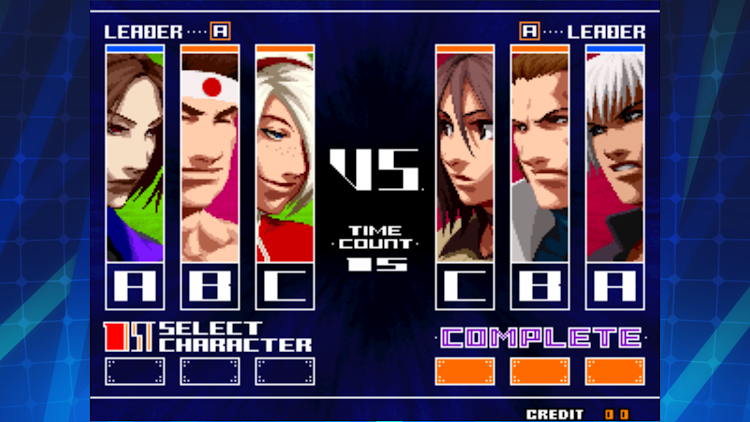 #2. KOF 2003 ACA NEOGEO (Android) By: SNK CORPORATION