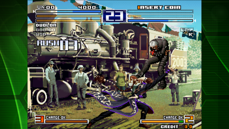 #3. KOF 2003 ACA NEOGEO (Android) By: SNK CORPORATION