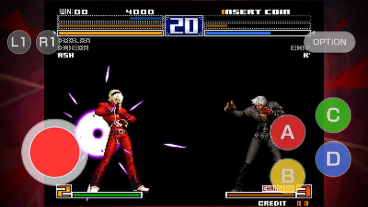 #4. KOF 2003 ACA NEOGEO (Android) By: SNK CORPORATION