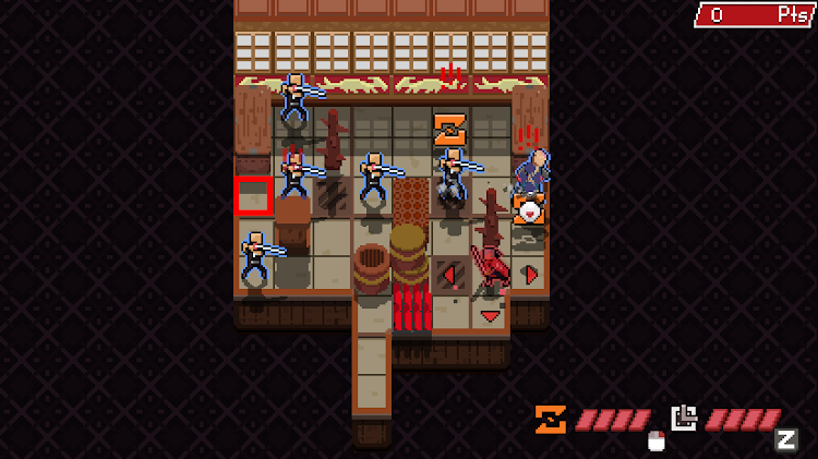 #4. Red Ronin (Android) By: Wired Dreams Studio