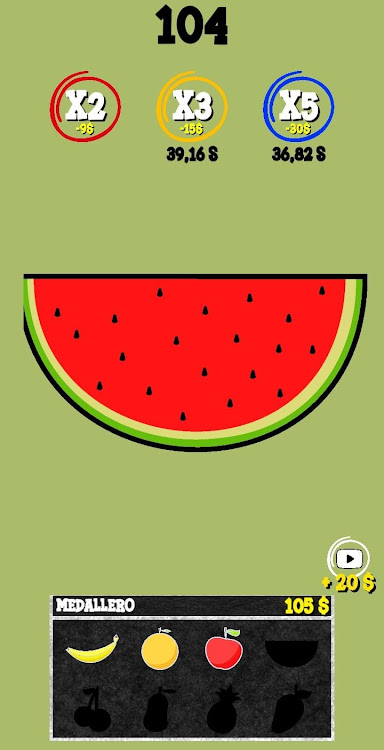 #3. Touch Fruits (Android) By: Historical Brothers