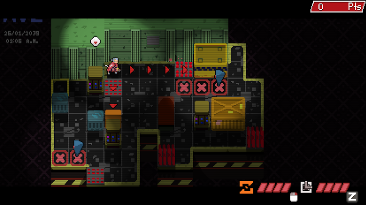 #6. Red Ronin (Android) By: Wired Dreams Studio