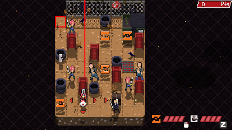 #7. Red Ronin (Android) By: Wired Dreams Studio