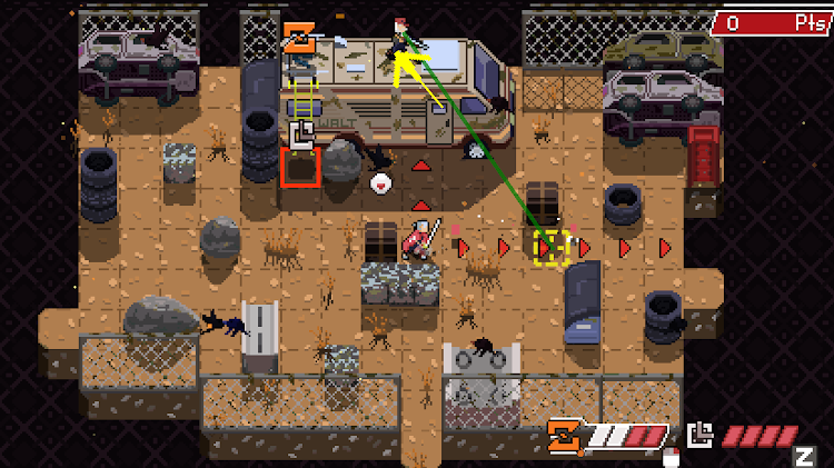 #8. Red Ronin (Android) By: Wired Dreams Studio