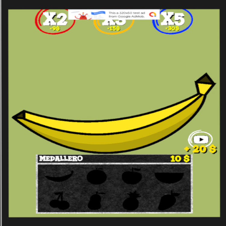 #7. Touch Fruits (Android) By: Historical Brothers