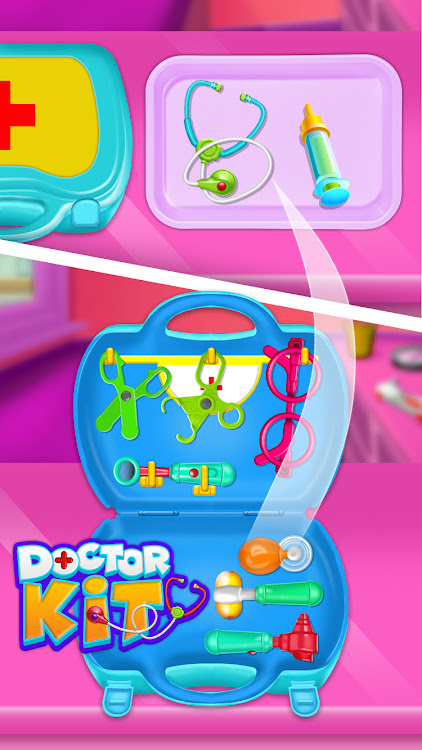 #2. Doctor kit toys - Doctor Set (Android) By: rsapps