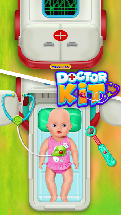 #3. Doctor kit toys - Doctor Set (Android) By: rsapps