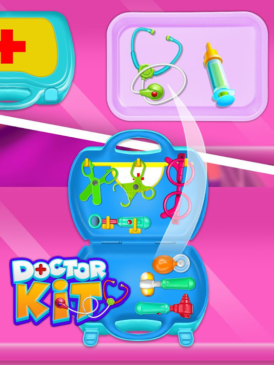 #5. Doctor kit toys - Doctor Set (Android) By: rsapps