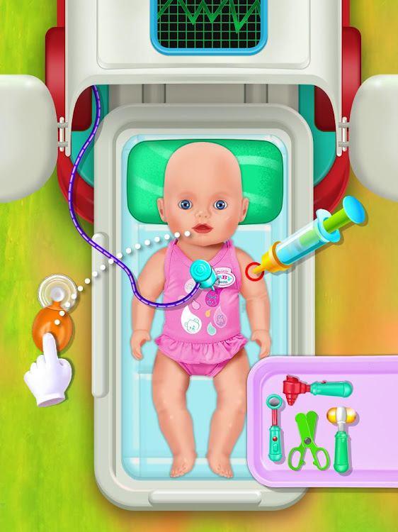 #6. Doctor kit toys - Doctor Set (Android) By: rsapps