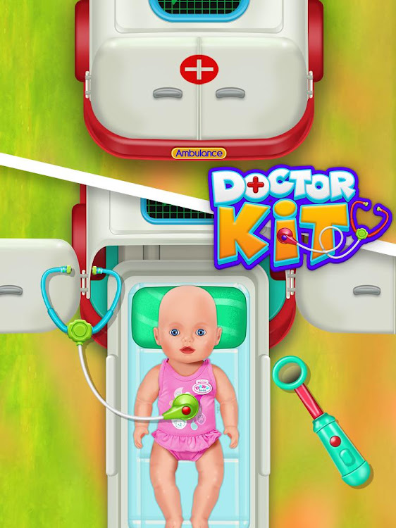 #7. Doctor kit toys - Doctor Set (Android) By: rsapps