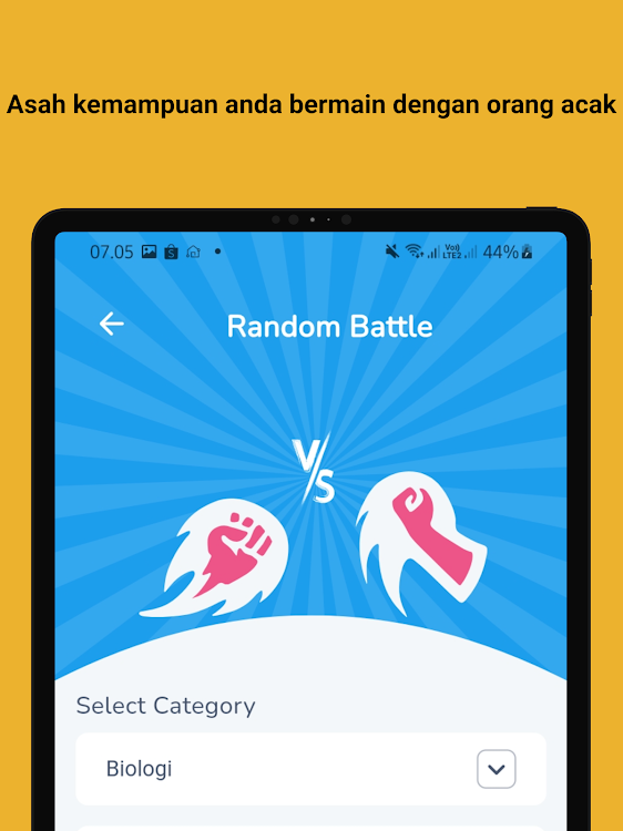 #9. Kuis Pengetahuan. Trivia Game (Android) By: Edulab Bio