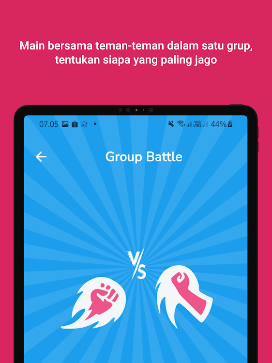 #8. Kuis Pengetahuan. Trivia Game (Android) By: Edulab Bio