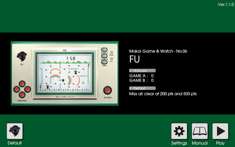 #4. LCD GAME - FU (Android) By: datsuryoku_k