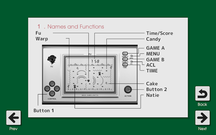 #6. LCD GAME - FU (Android) By: datsuryoku_k