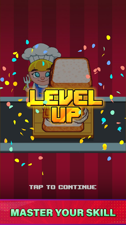 #2. SandWich Master (Android) By: DCD Creative