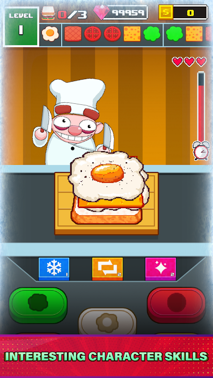 #3. SandWich Master (Android) By: DCD Creative