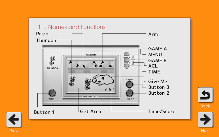 #6. LCD GAME - THUNDON (Android) By: datsuryoku_k