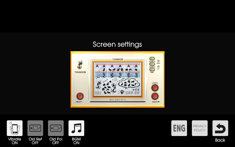 #7. LCD GAME - THUNDON (Android) By: datsuryoku_k